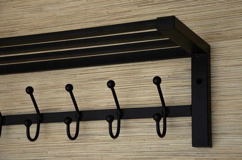 Вешалки для одежды в прихожую цвет ольха