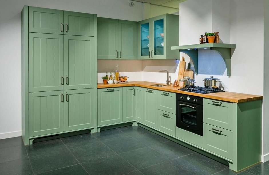 Кухня София Барселона Морское дерево