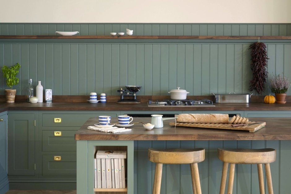 Кухонный гарнитур ikea темно зеленый