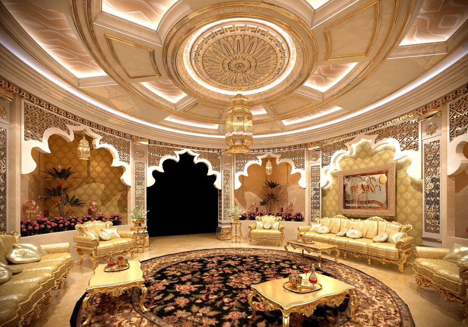 Интерьер Дагестанских домов