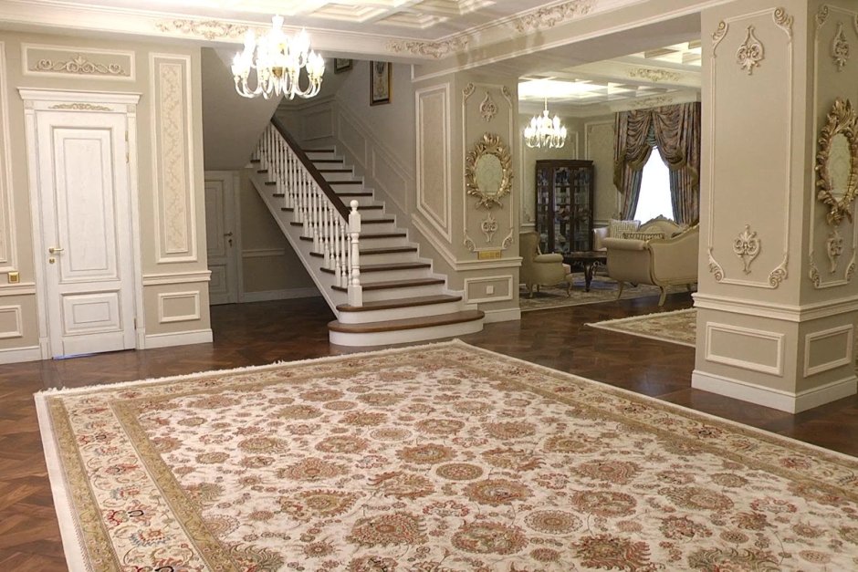 Гостиная в сером цвете