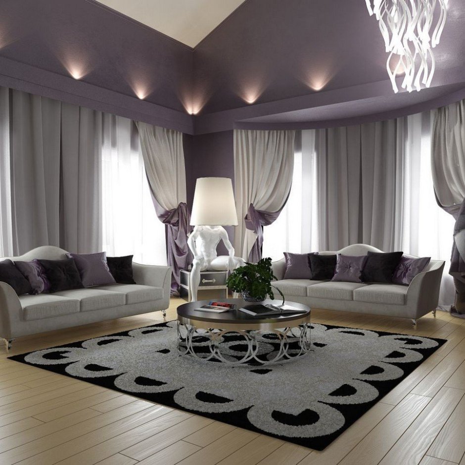 Гостиная в Восточном стиле