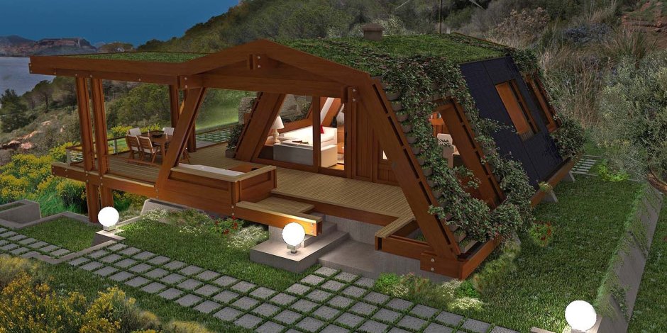 Фахверк Pagano