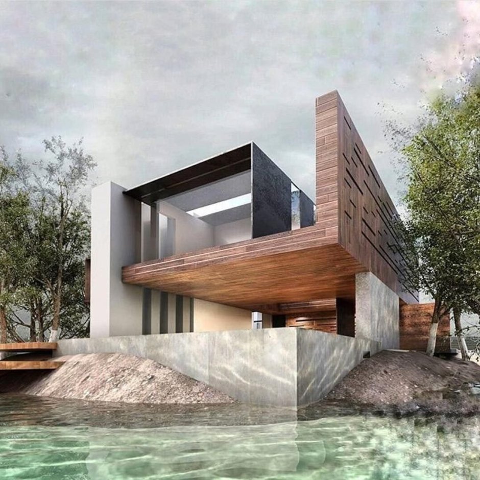 Фахверк Модерн