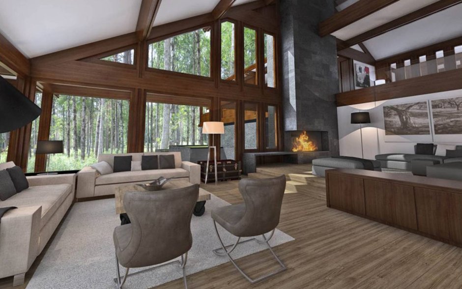 Фахверк в стиле «Pagano»