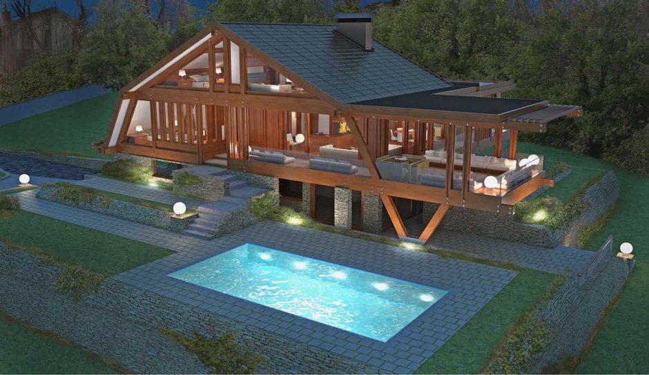 Pagano дом Пирогово