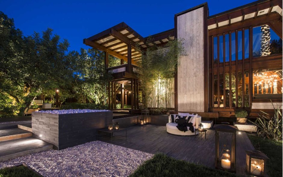 Интерьеры домов Pagano