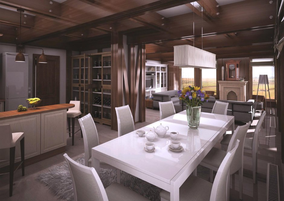 Итальянский фахверк Пагано