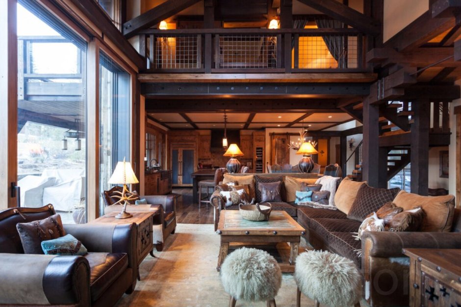 Дом фахверк Домогацкого интерьер