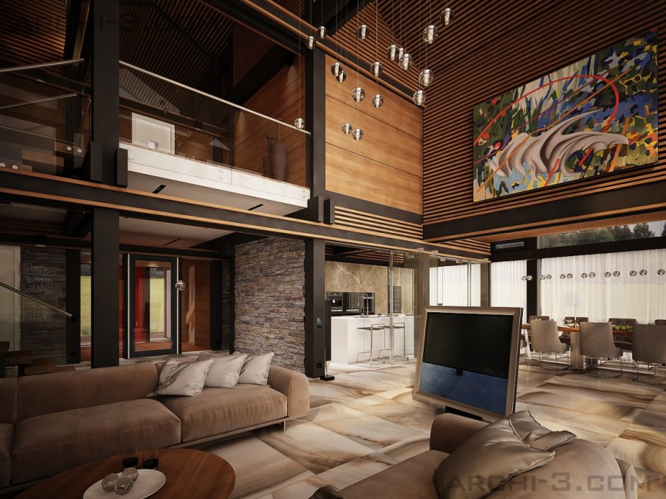 Экостиль экстерьер