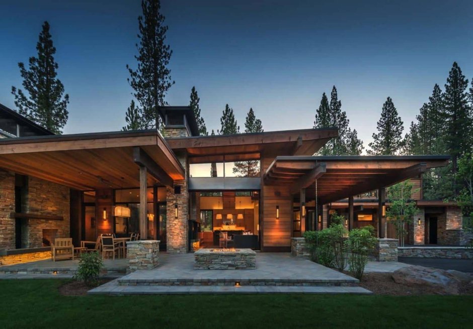 Терраса в современном стиле