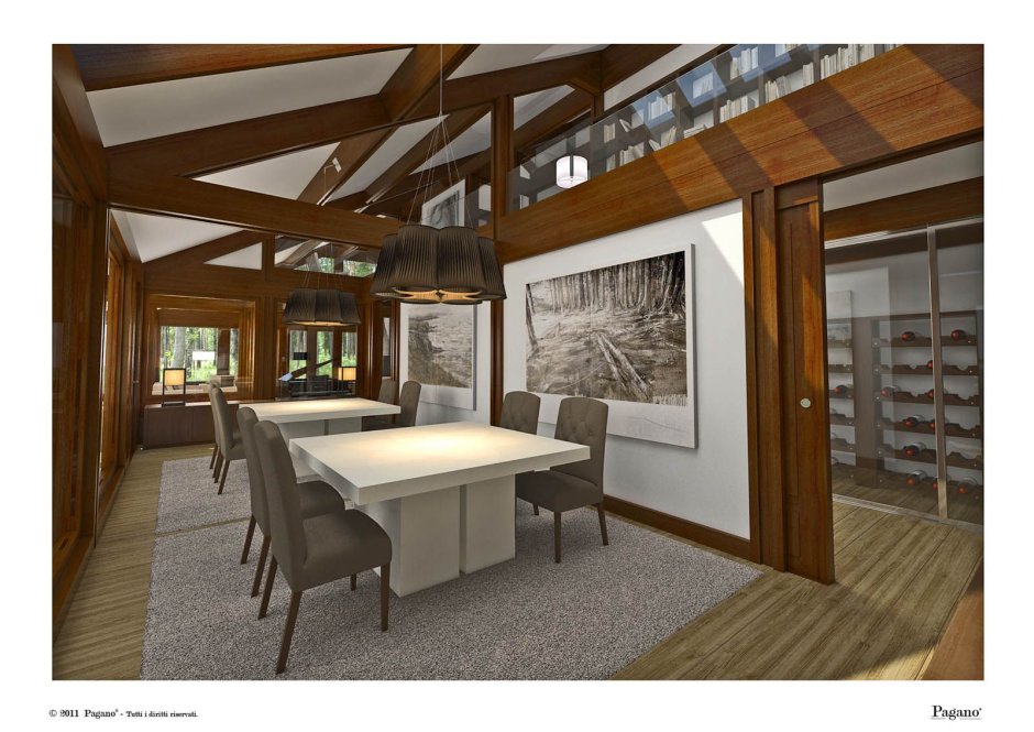 HUF haus фахверк интерьер