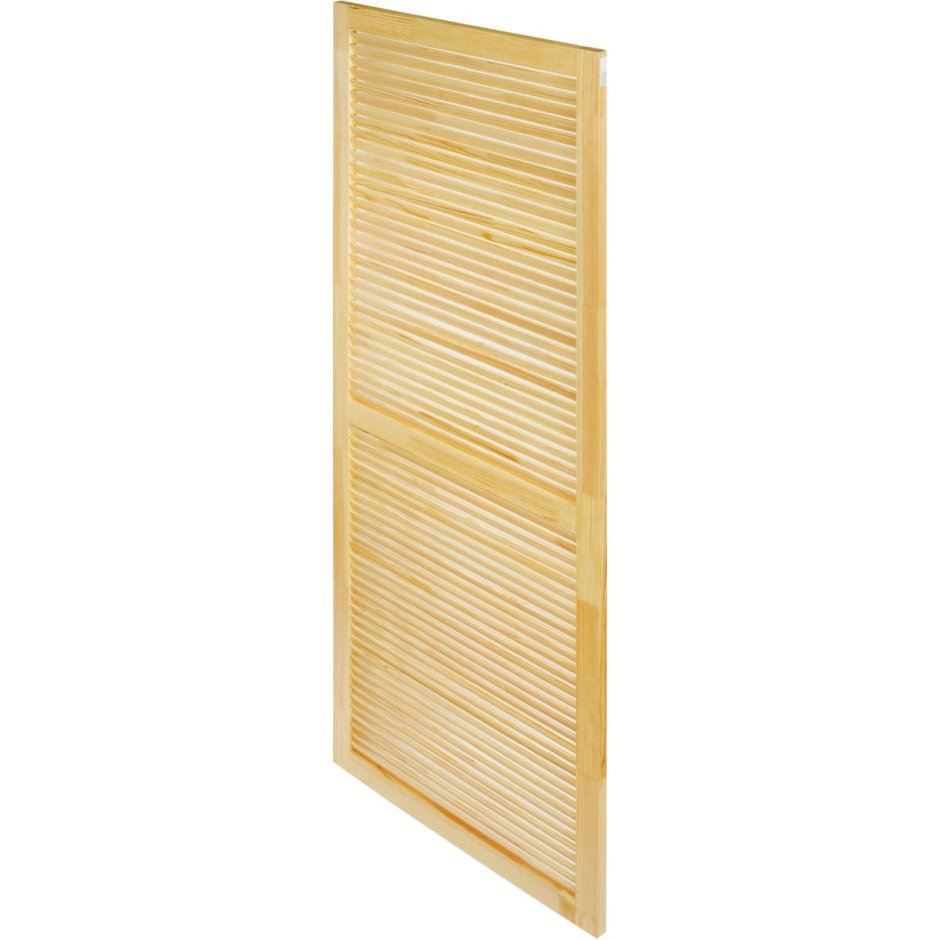 Дверки жалюзийные 20х594х850 (а хвоя)