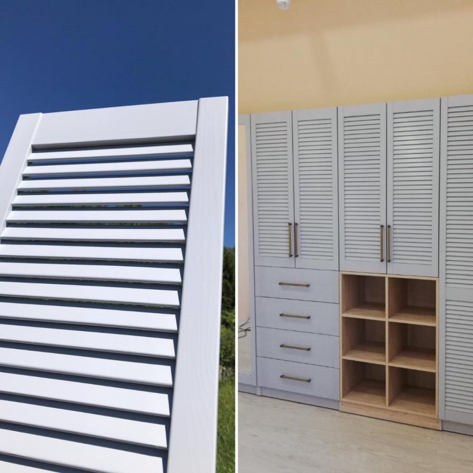 Фасад жалюзийный 296х1916мм