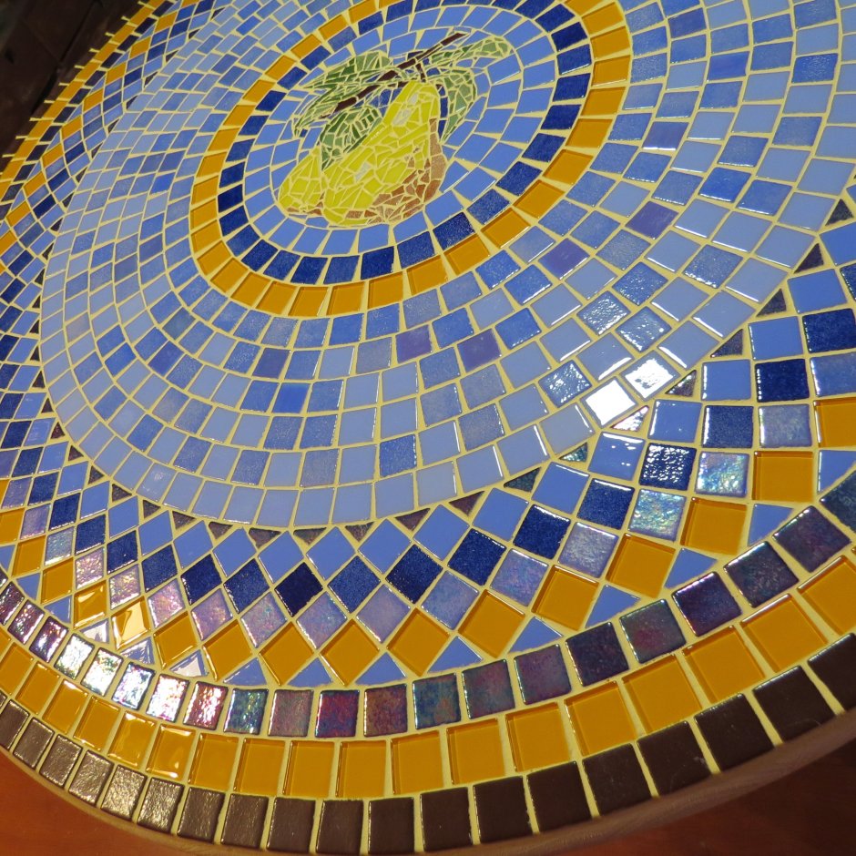 Изделия из мозаики