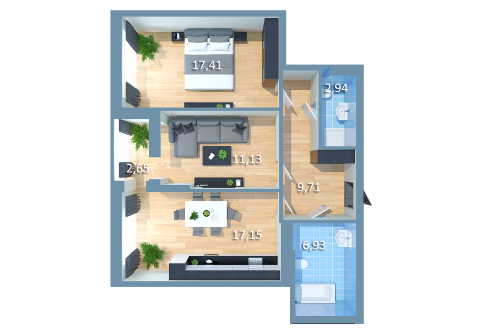Квартир кораблик 67 кв м