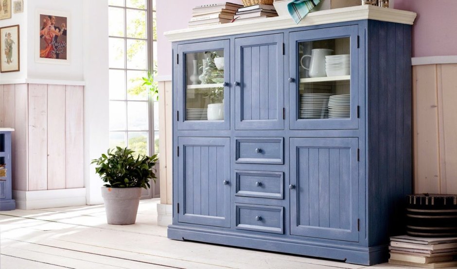 Сервант икеа сосна