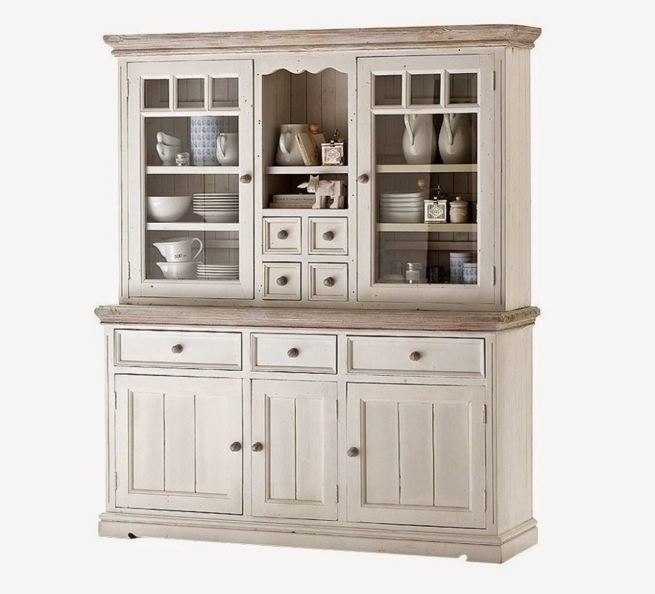 Сервант для посуды на веранду