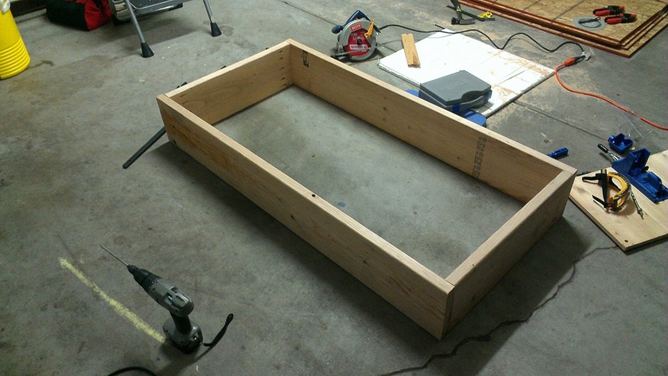 Каркас дивана своими руками