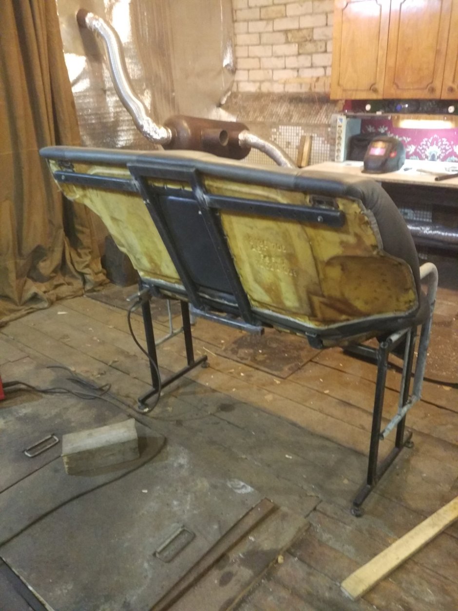 Верстак из уголка 40х40х4