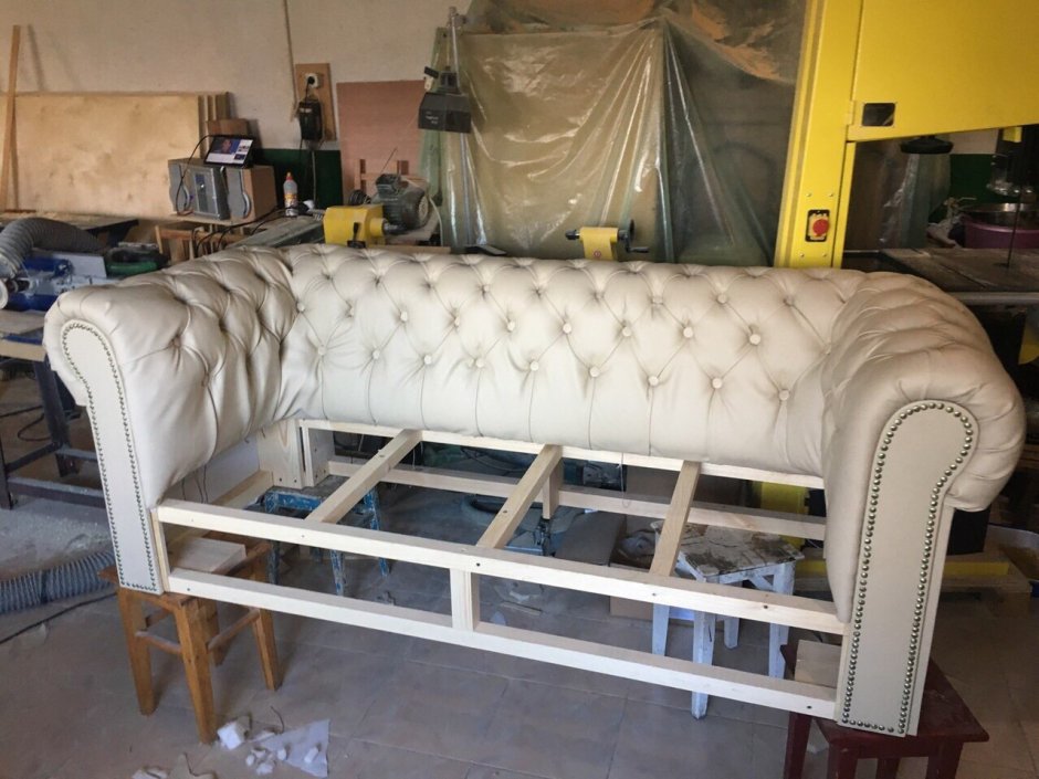 Складной диван в гараж