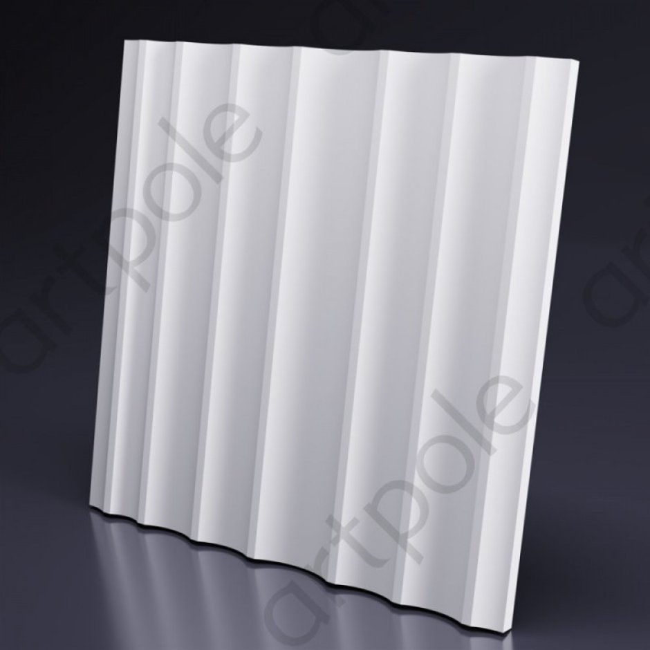 Гипсовые 3d-панели Artpole - Barcode