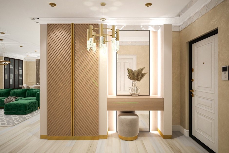 Декоративная перегородка Неоклассика