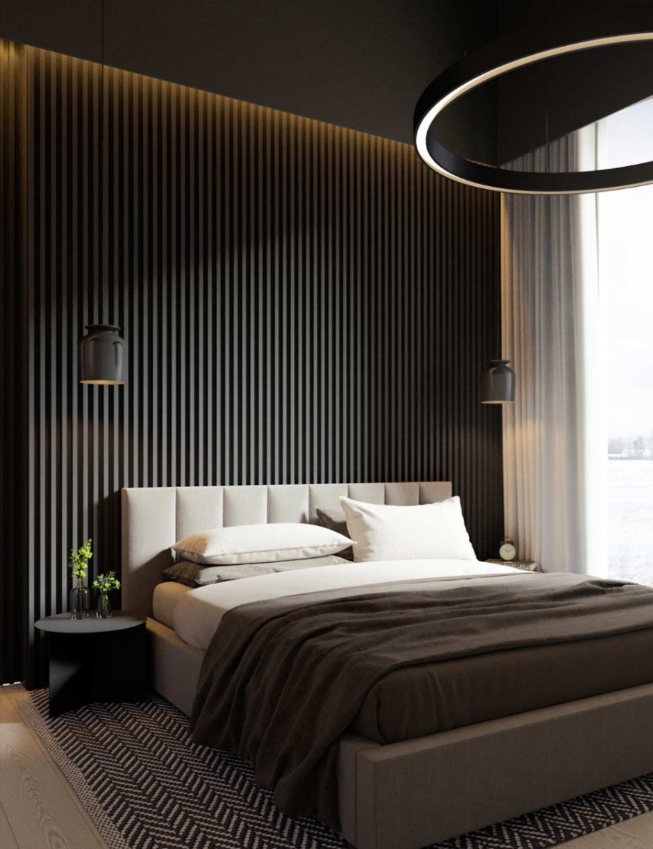 Современная спальня