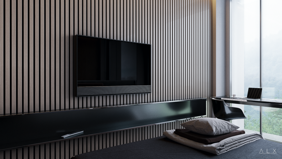 3в панели рейки