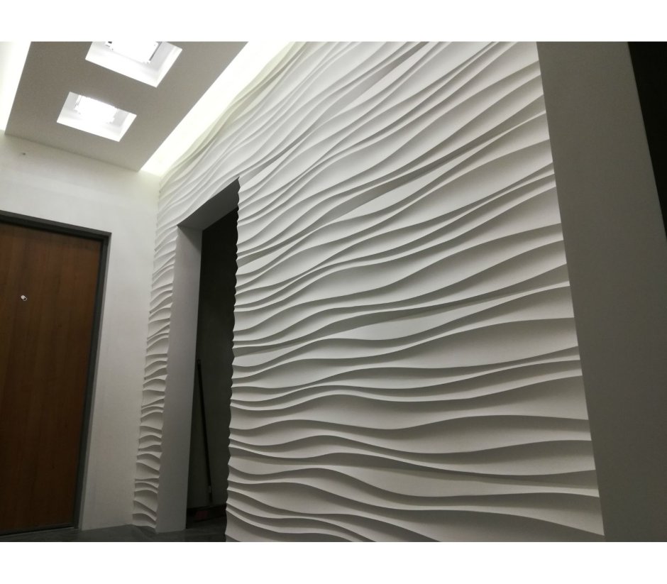 Гипсовая 3д панель Panelli Arabica