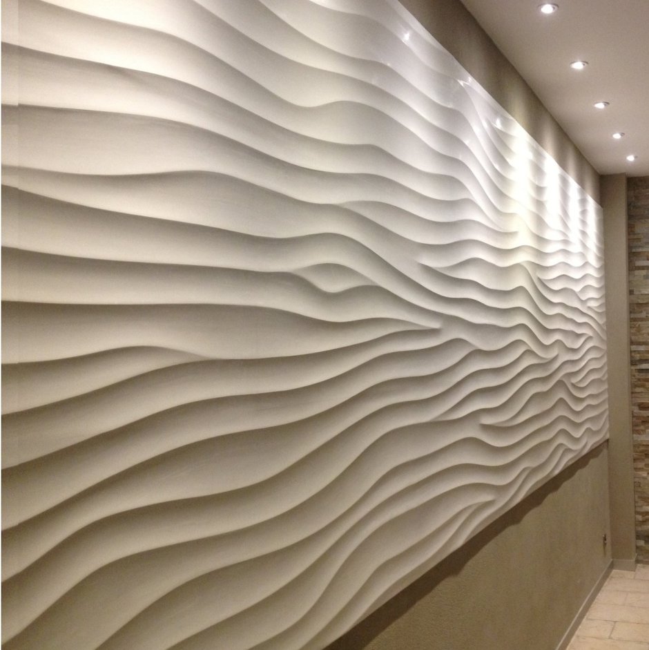 Рельефные панели для стен