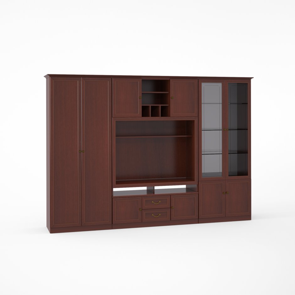 Стенка Глория-10 ТВ 1000