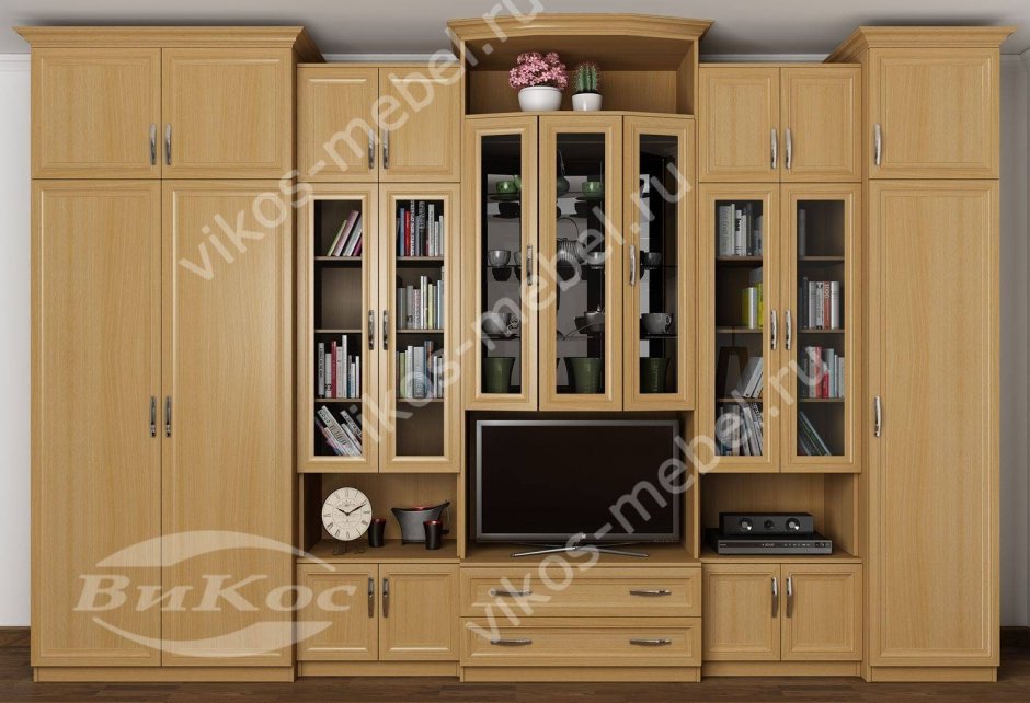 Шатура набор корпусной мебели Авангард-1д2 стенка