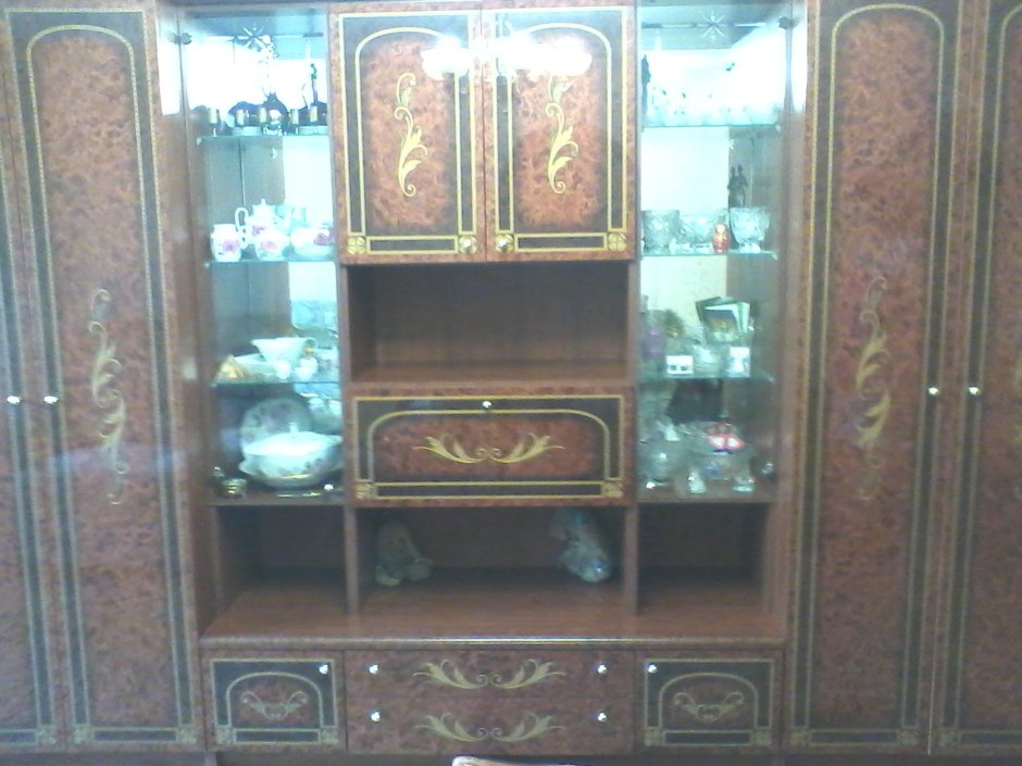 Шатура мебель Авангард стенка