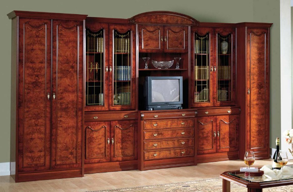 Шатура мебель гостиные Афина светлая