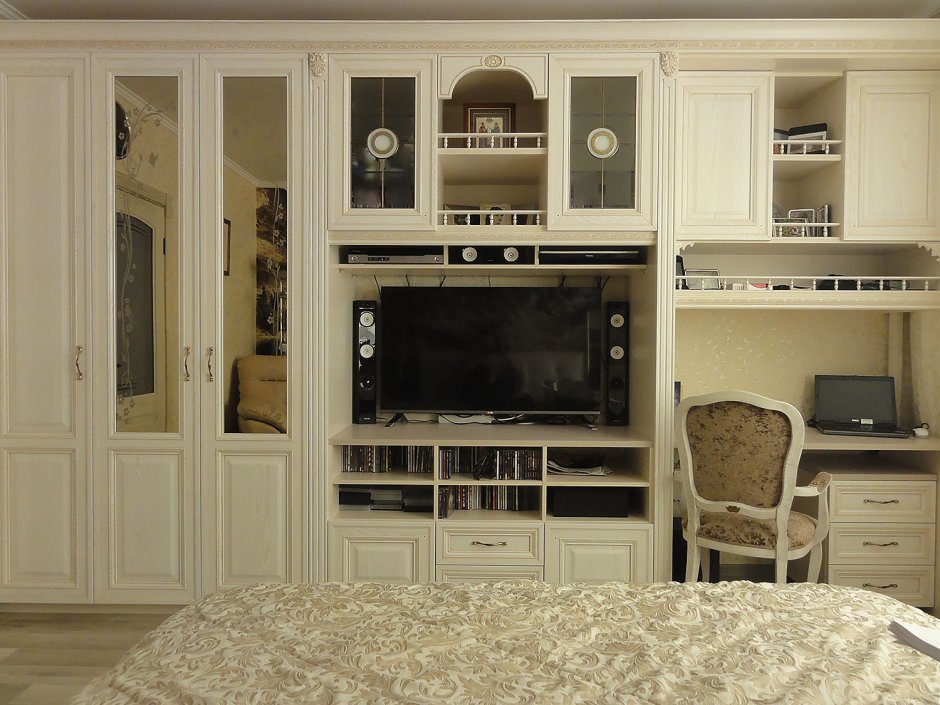 Шатура мебель стенки классика