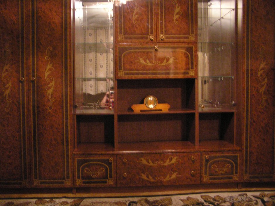 Стенка Шатура 1998г