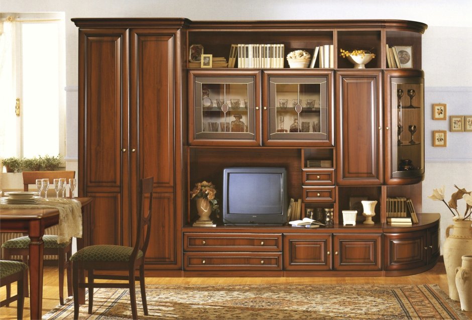 Стенка Лючия фабрика ТРИЯ