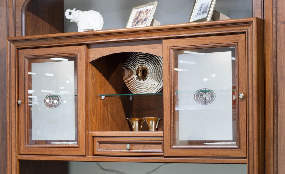 Шатура мебель Кармен орех