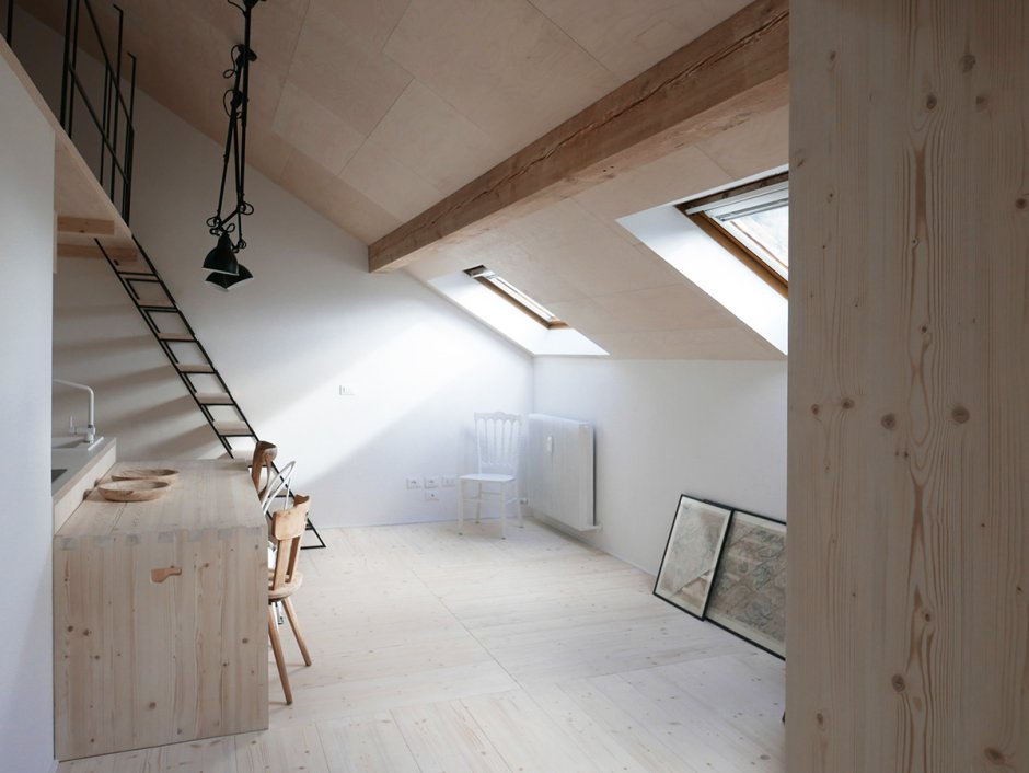 Мансарда Cherdak