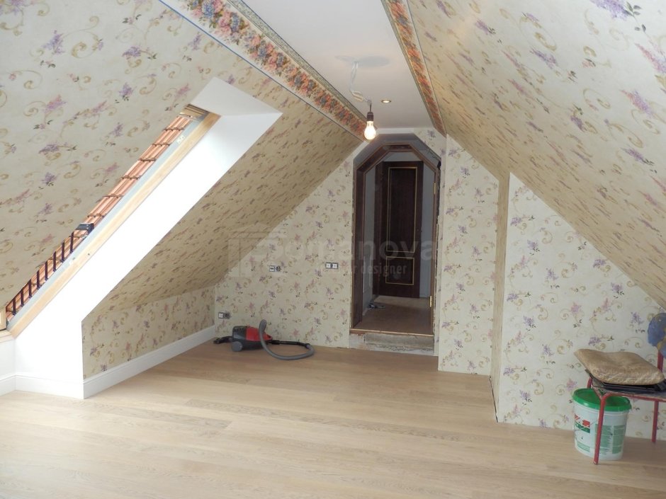 OSB на фронтон