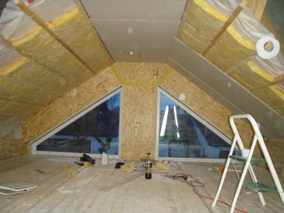 Роклайт мансарда ОСБ