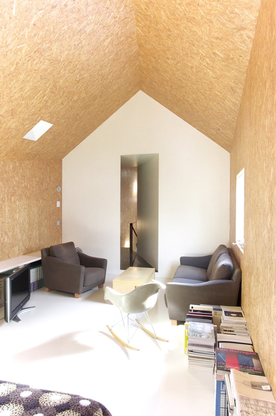 Отделка мансарды гипсокартоном