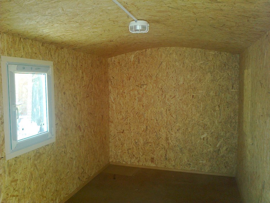 Лестница из СИП панелей