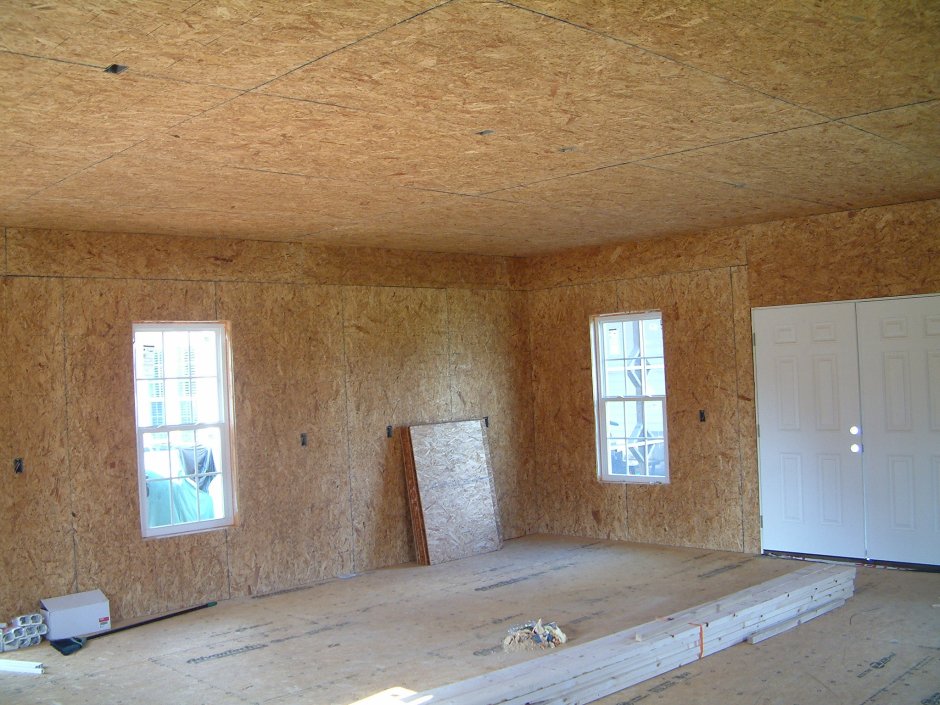 Плита OSB на потолок