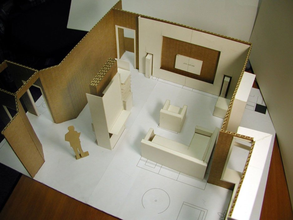 Макетирование интерьера