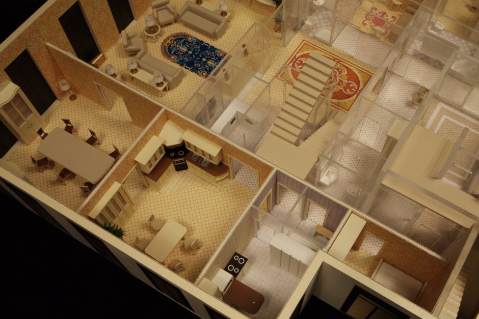 Макетирование интерьера