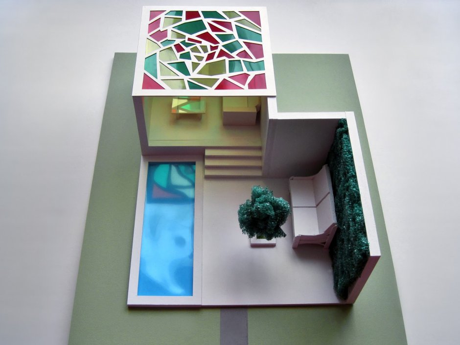 Blender 3d комната