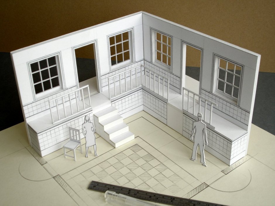 Макетирование мебели