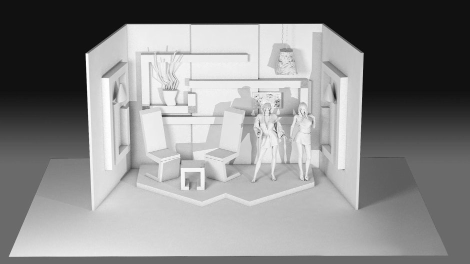 Дизайн макет